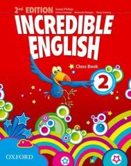 Książka - Incredible English 2nd Edition 2. Class Book
