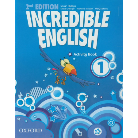 Książka - Incredible English 2nd Edition 1. Activity Book