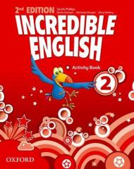 Książka - Incredible English 2nd Edition 2. Activity Book