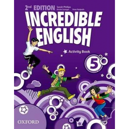 Książka - Incredible English 2nd Edition 5. Activity Book