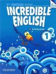 Książka - Incredible English 2nd Edition 1. Activity Book with Online Practice