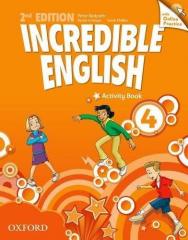 Książka - Incredible English 2nd Edition 4. Activity Book with online practice