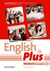 Książka - Język angielski English Plus 2 ćwiczenia GIMN
