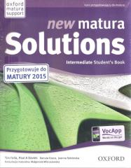 Matura Solutions N Inter. 2E SB+Exam Brochure