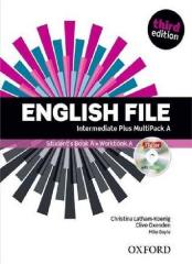Książka - English File 3E Intermediate Plus Multipack A...