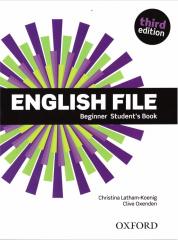 Książka - English File. Język angielski. Beginner Student`s Book. Podręcznik dla liceum i technikum. Wydanie 3