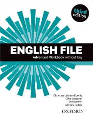 Książka - English File 3rd edition. Advanced. Workbook without key