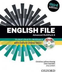 Książka - English File 3E Advanced Multipack B+online skills