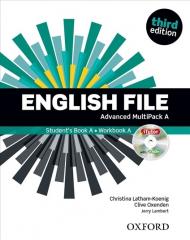 Książka - English File 3rd edition. Advanced. Student&#039;s Book/Workbook MultiPack A