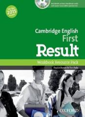 Książka - Cambridge English First Result WB + MultiRom...