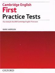 Książka - Cambridge English First. Practice Tests...