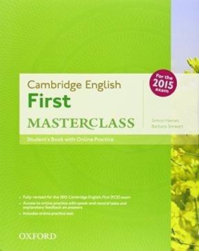 Cambridge English First Masterclass. Student's Book + Online