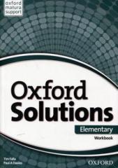 Książka - Oxford Solutions Elementary WB OXFORD
