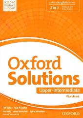 Książka - Oxford Solutions Upper Intermediate. Workbook