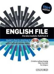 Książka - English File 3rd edition. Pre-Intermediate. Student&#039;s Book/Workbook MultiPack B with Oxford Online Skills