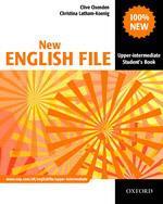 Książka - English File NEW Upper-Intermediate SB Język angielski (stare wydanie)