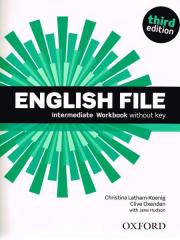 Książka - English File 3rd edition. Intermediate. Workbook without key