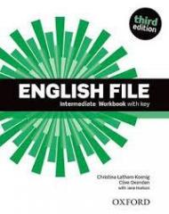 English File 3E Intermediate WB With Key OXFORD