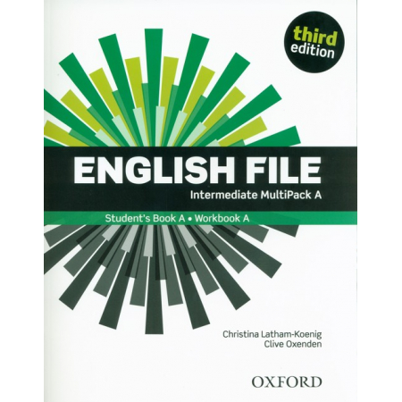 Książka - English File. 3rd edition. Intermediate. Multipack A. Student's Book + Workbook