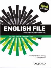 Książka - English File 3rd edition. Intermediate. Student&#039;s Book/Workbook MultiPack B