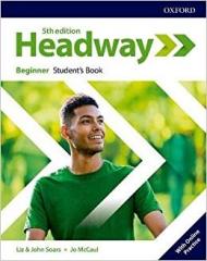 Książka - Headway 5th edition. Beginner. Student&#039;s Book with Online Practice