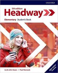 Książka - Headway 5th edition. Elementary. Student&#039;s Book with Online Practice