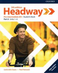 Książka - Headway 5th edition. Pre-Intermediate. Student&#039;s Book A with Online Practice