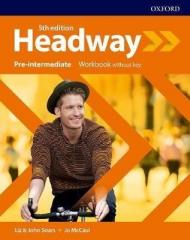 Książka - Headway 5th edition. Pre-Intermediate. Workbook without key