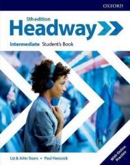 Książka - Headway 5th edition. Intermediate. Student&#039;s Book with Online Practice