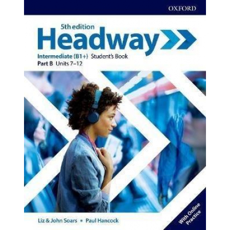 Headway 5E Intermediate B SB + online practice