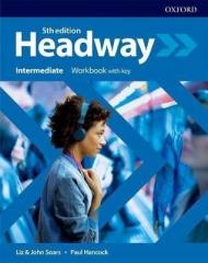Książka - Headway 5th edition. Intermediate. Workbook with Key