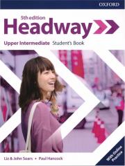 Książka - Headway 5th edition. Upper-Intermediate. Student&#039;s Book with Online Practice