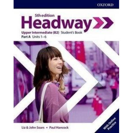 Książka - Headway 5th edition. Upper-Intermediate. Student&#039;s Book A with Online Practice