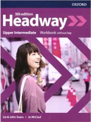 Książka - Headway 5th edition. Upper-Intermediate. Workbook without key