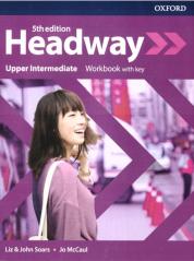 Headway 5E Upper Intermediate WB + key OXFORD