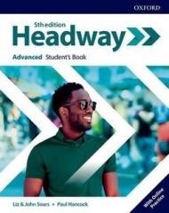 Książka - Headway 5th edition. Advanced. Student&#039;s Book with Online Practice