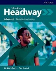 Książka - Headway 5th edition. Advanced. Workbook without key