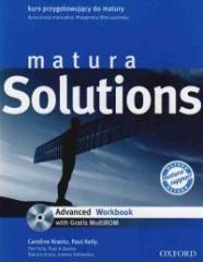 Książka - Matura Solutions Advanced WB OXFORD