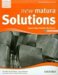 Książka - Matura Solutions New Upper-Inter WB PL +CD OOP