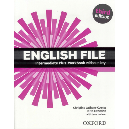 Książka - English File. 3rd edition. Intermediate Plus. Workbook without key