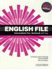 English File 3E Intermediate PLUS WB With Key
