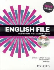 Książka - English File 3rd edition. Intermediate Plus. Student&#039;s Book