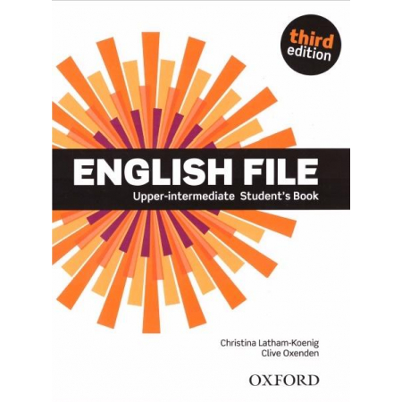 English File 3E Upper-Interm SB OXFORD