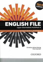 Książka - English File. 3rd edition. Upper-Intermediate. Multipack A. Student's Book + Workbook