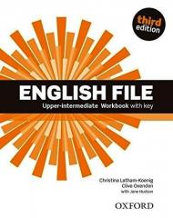 Książka - English File 3rd edition. Upper-Intermediate. Workbook with key