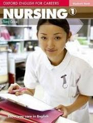 Książka - Oxford English for Careers: Nursing 1 SB