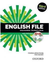 Książka - English File 3rd edition. Intermediate. Student&#039;s Book