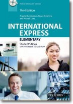 Książka - International Express. Third Edition. Elementary. Podręcznik