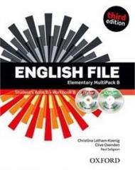 Książka - English File. 3rd edition. Elementary. Multipack B. Student's Book + Workbook