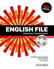Książka - English File 3rd edition. Elementary. Student&#039;s Book